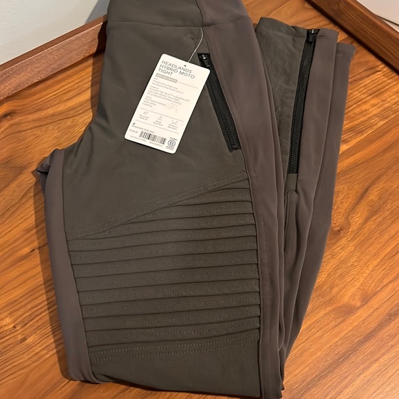 Athleta Pants & Jumpsuits Athleta Hybrid Moto Headlands Tight
